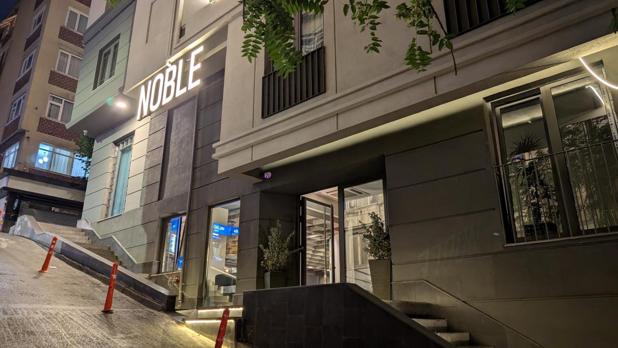 Noble Pangalti Otel İstanbul Dış mekan fotoğraf
