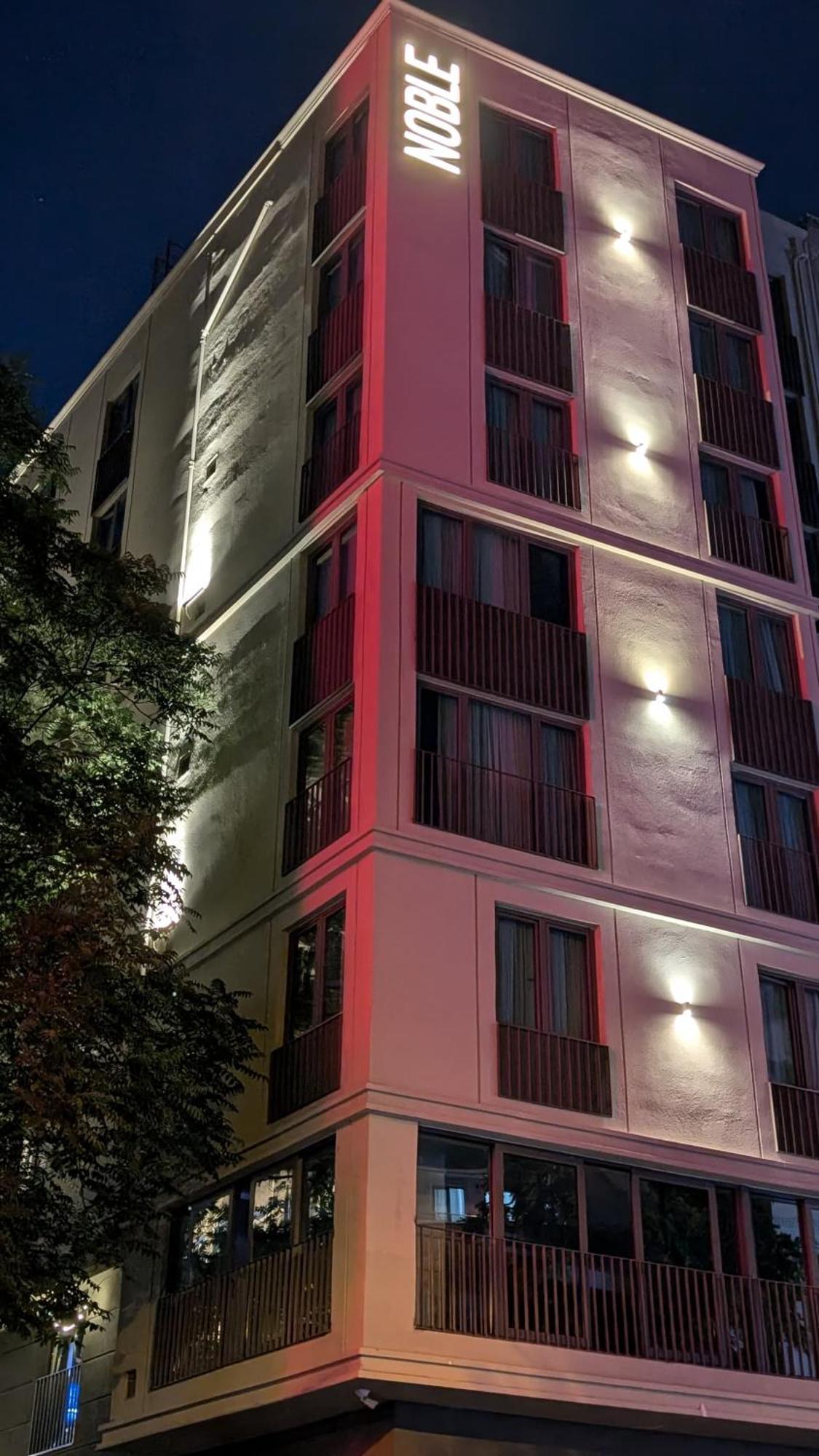 Noble Pangalti Otel İstanbul Dış mekan fotoğraf