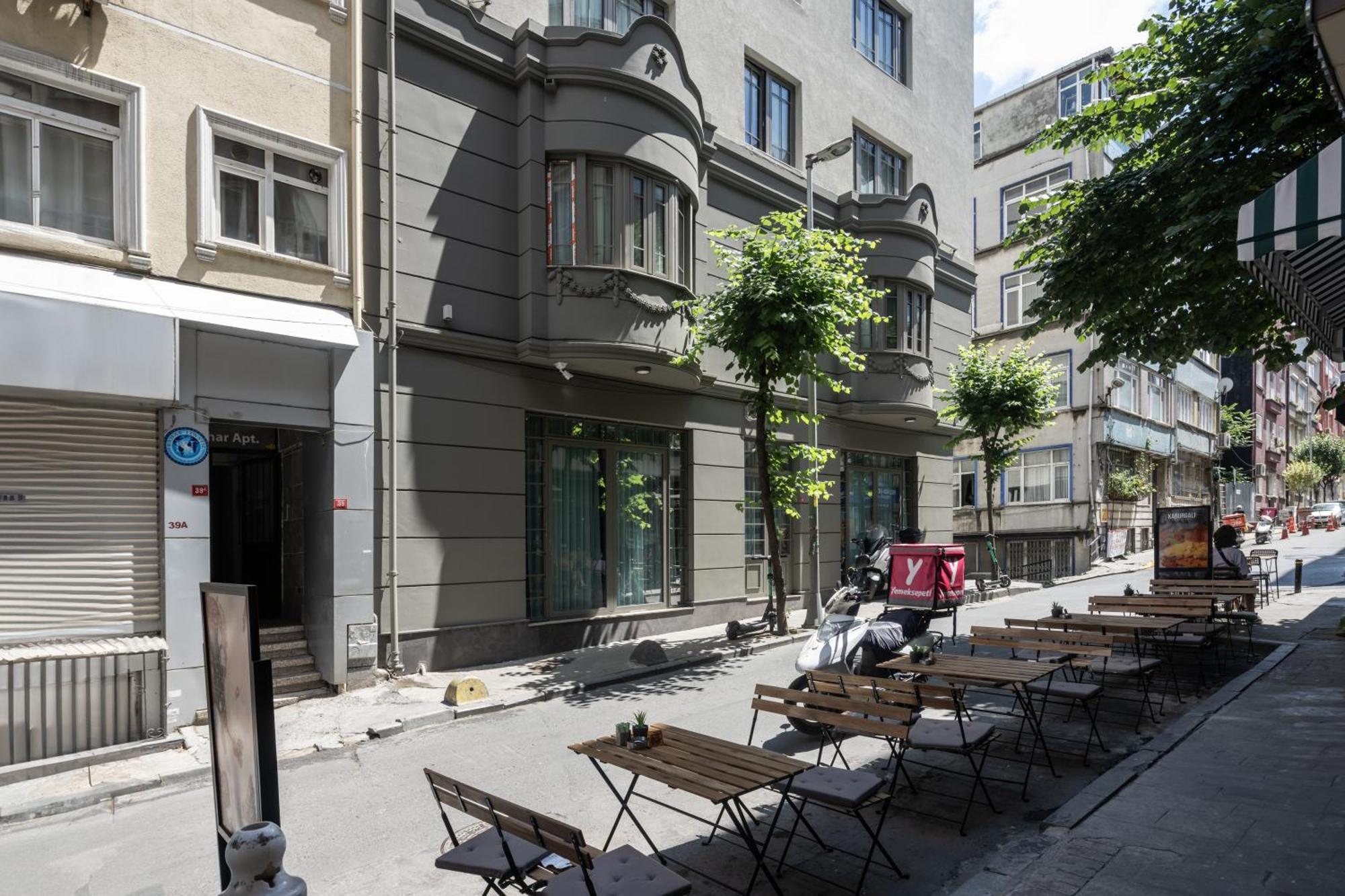 Noble Pangalti Otel İstanbul Dış mekan fotoğraf