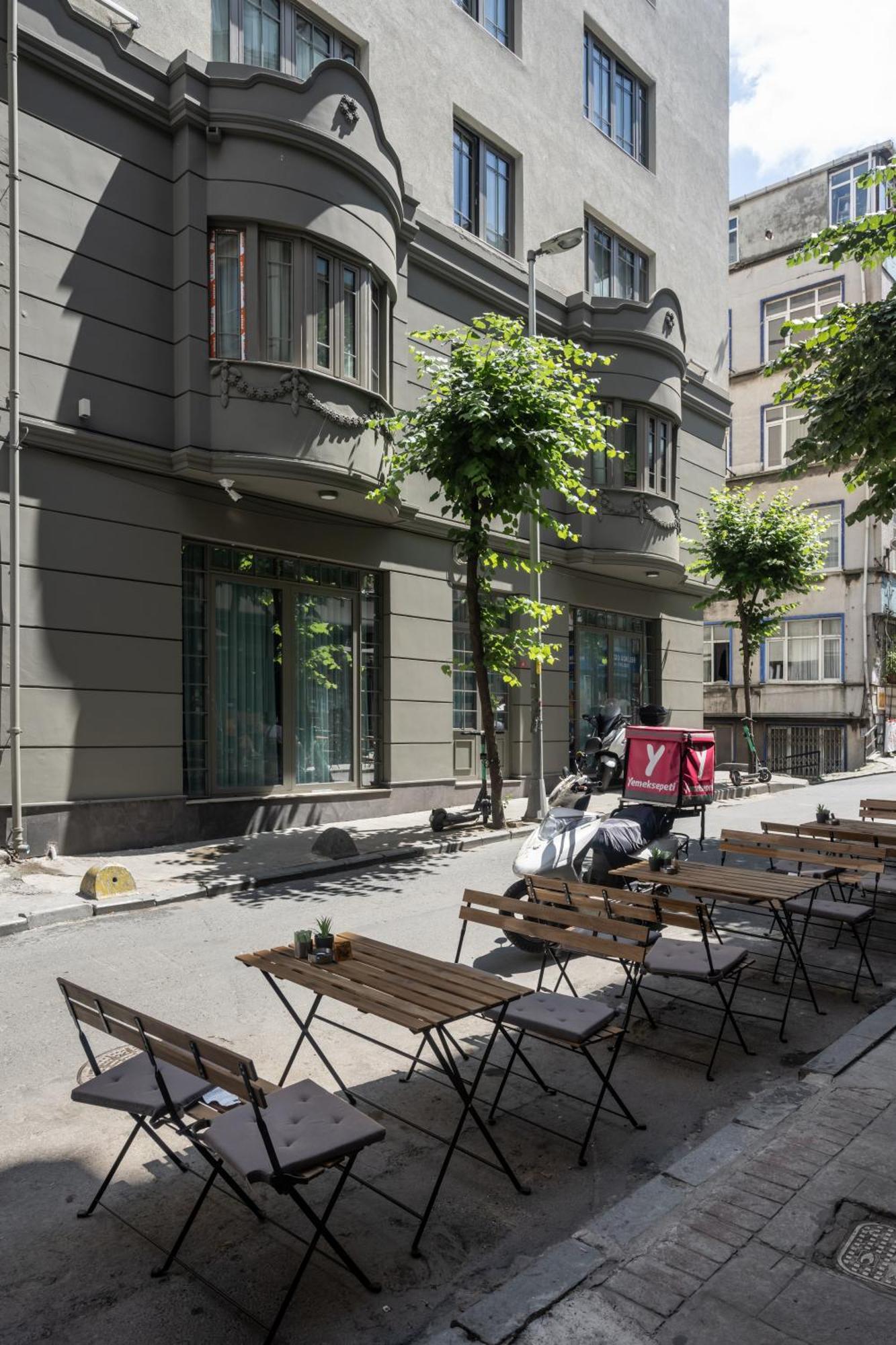 Noble Pangalti Otel İstanbul Dış mekan fotoğraf