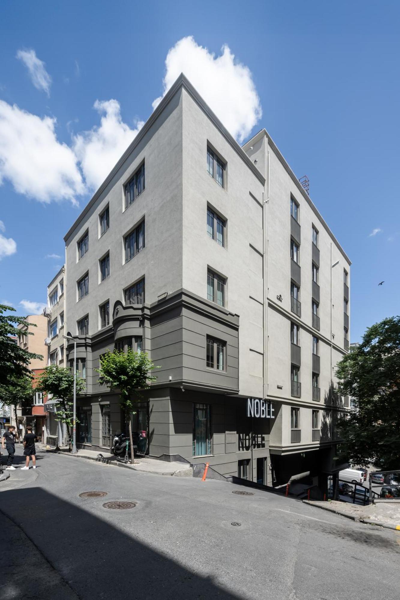 Noble Pangalti Otel İstanbul Dış mekan fotoğraf