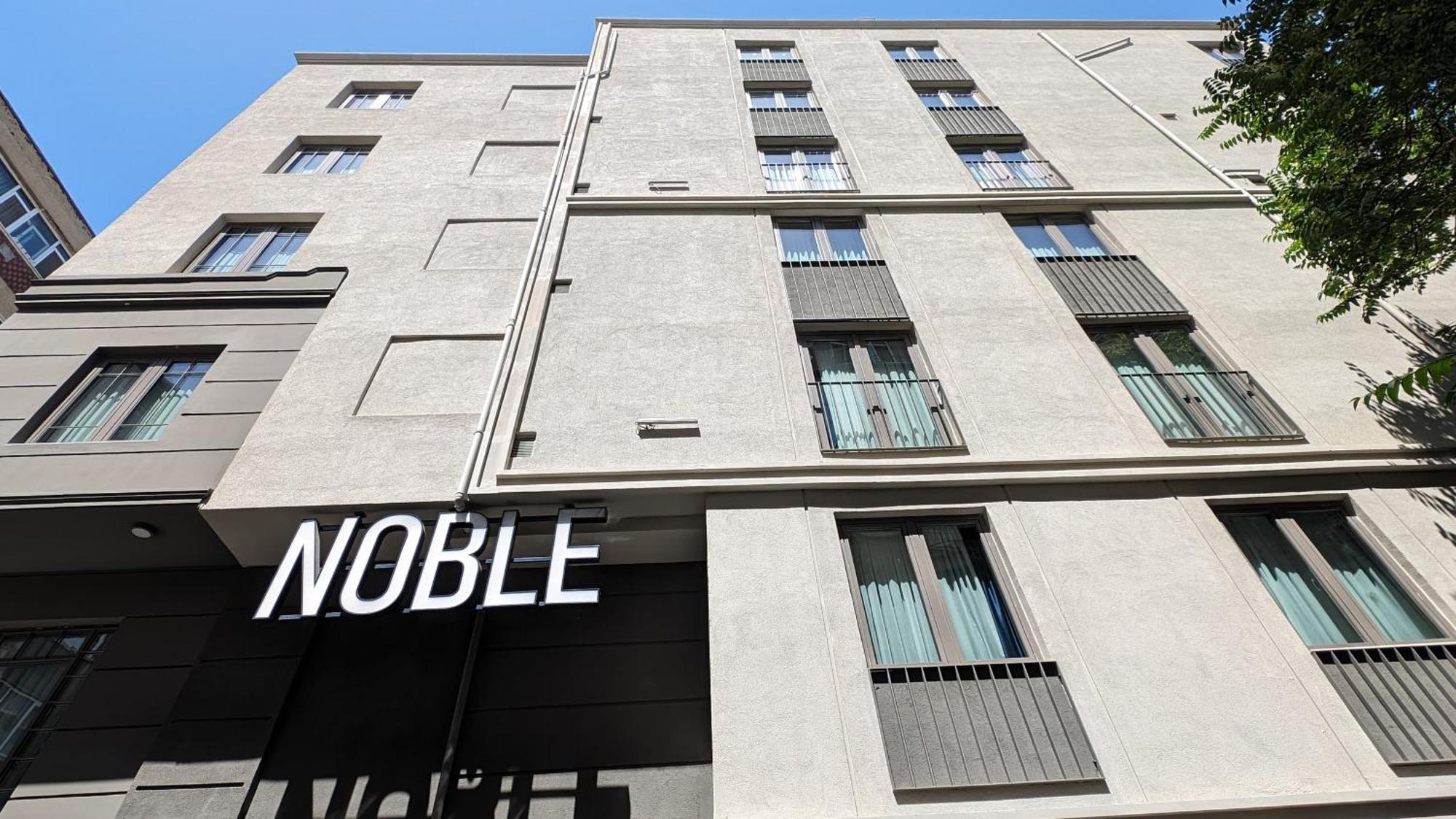 Noble Pangalti Otel İstanbul Dış mekan fotoğraf