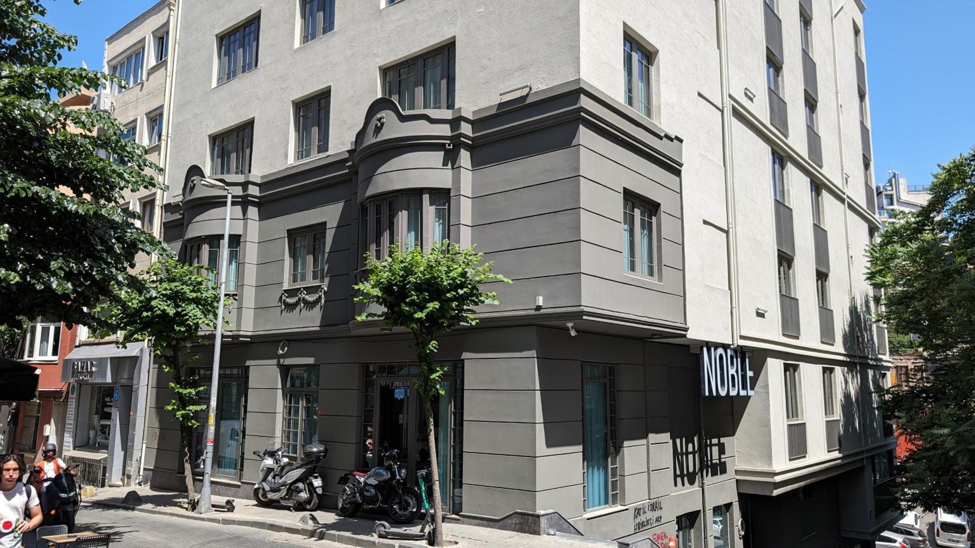 Noble Pangalti Otel İstanbul Dış mekan fotoğraf