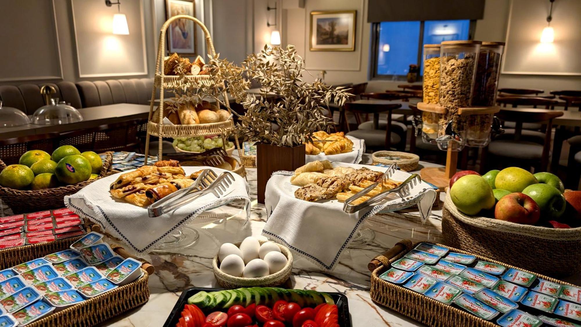 Noble Pangalti Otel İstanbul Dış mekan fotoğraf