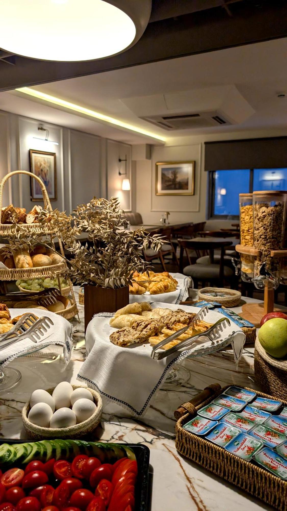 Noble Pangalti Otel İstanbul Dış mekan fotoğraf